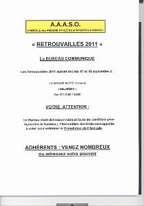 88 AAASO RETROUVAILLES 2011